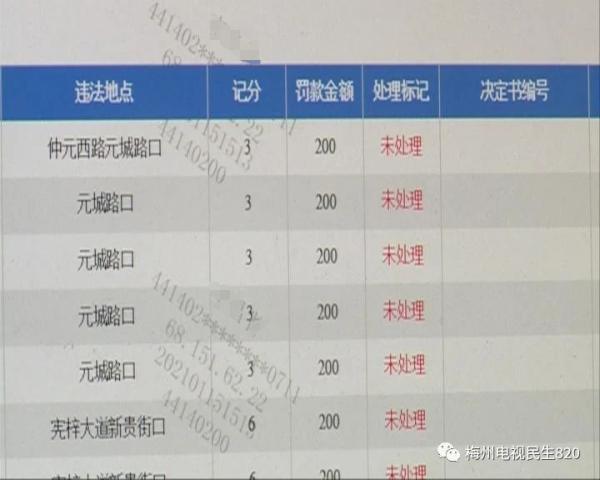 广东“违法王”开报废车88次违章！累计要扣300多分